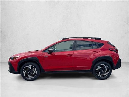Pure Red 2026 Subaru Crosstrek Hybrid Base