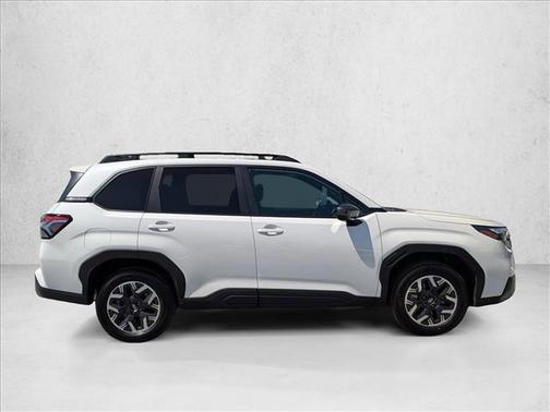 Crystal White Pearl 2026 Subaru Forester Premium