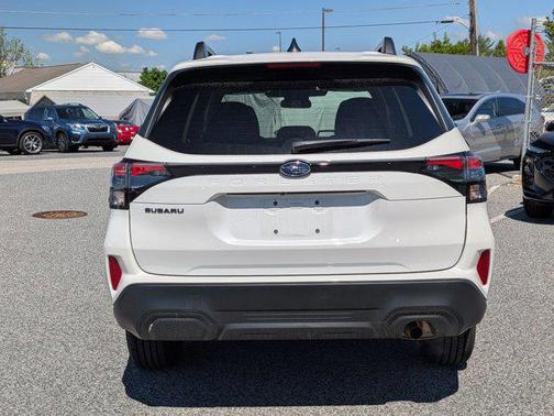 Crystal White Pearl 2026 Subaru Forester Premium