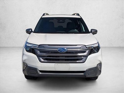 Crystal White Pearl 2026 Subaru Forester Premium