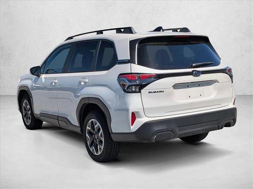 Crystal White Pearl 2026 Subaru Forester Premium