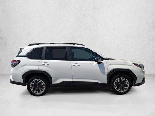 Crystal White Pearl 2026 Subaru Forester Premium