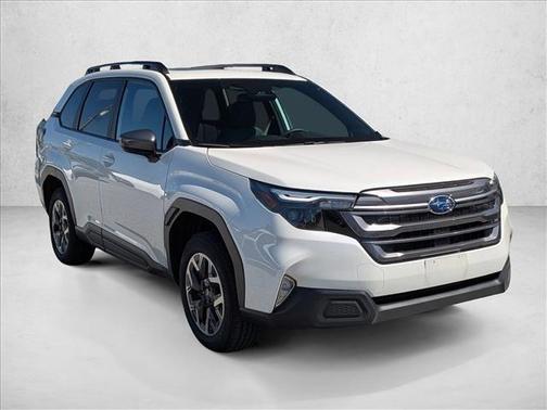 Crystal White Pearl 2026 Subaru Forester Premium