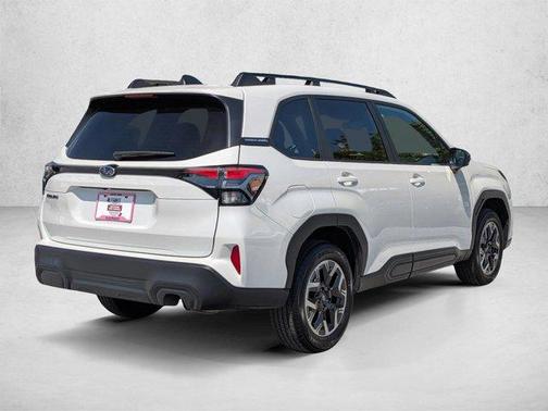 Crystal White Pearl 2026 Subaru Forester Premium