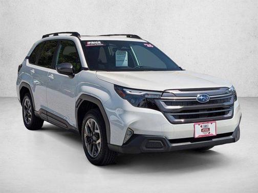 Crystal White Pearl 2026 Subaru Forester Premium