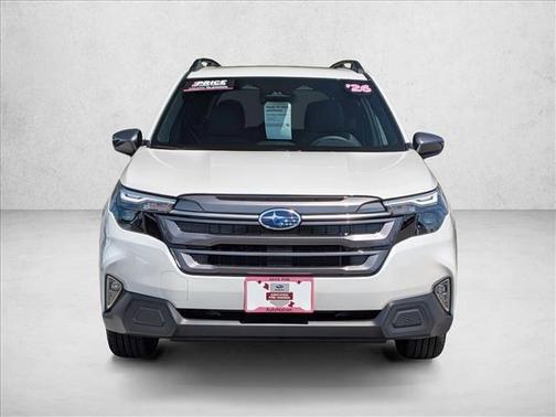 Crystal White Pearl 2026 Subaru Forester Premium