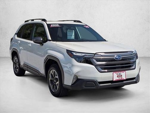 Crystal White Pearl 2026 Subaru Forester Premium