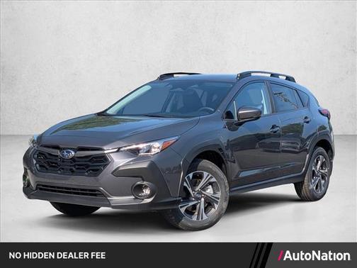 Magnetite Gray Metallic 2026 Subaru Crosstrek Premium