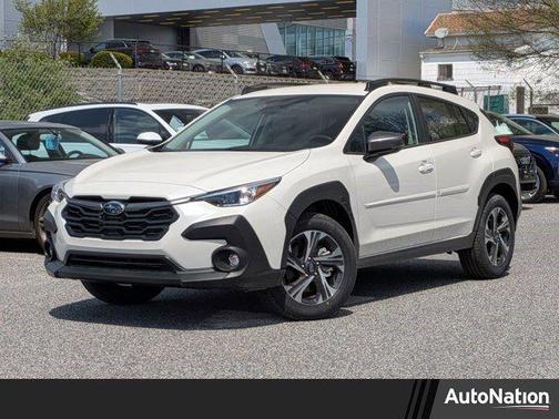 Crystal White Pearl 2026 Subaru Crosstrek Premium