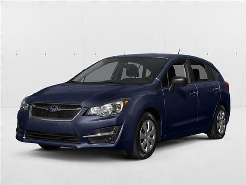 Deep Sea Blue Pearl 2015 Subaru Impreza 2.0i Sport Premium