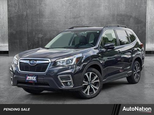 2019 Subaru Forester Limited