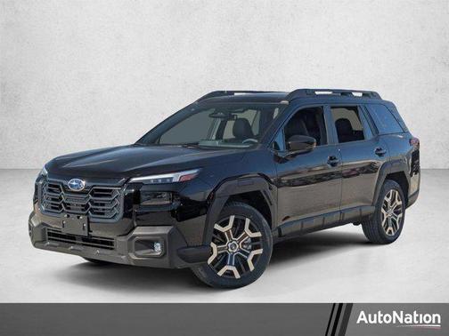 Crystal Black Silica 2026 Subaru Outback Touring XT