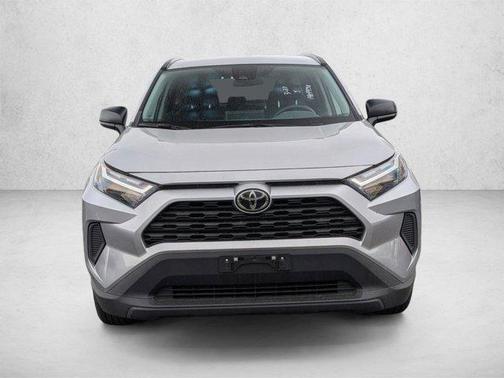 Silver Sky Metallic 2025 Toyota RAV4 Hybrid LE
