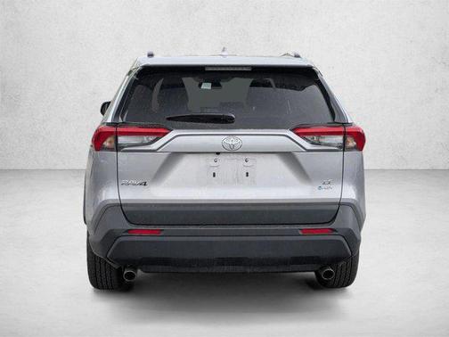Silver Sky Metallic 2025 Toyota RAV4 Hybrid LE