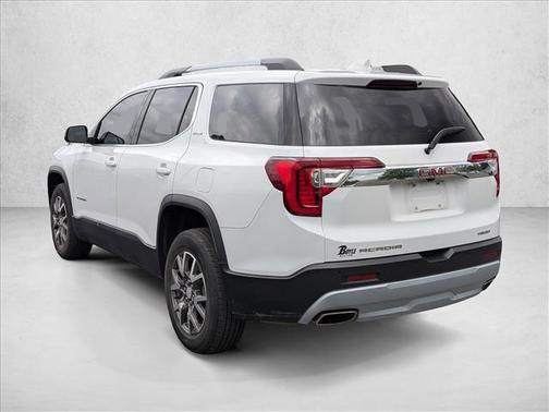 Summit White 2023 GMC Acadia AWD SLE