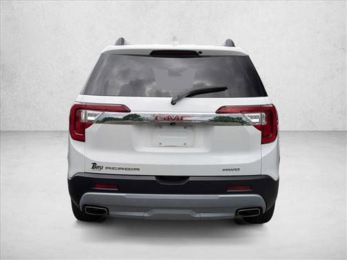 Summit White 2023 GMC Acadia AWD SLE