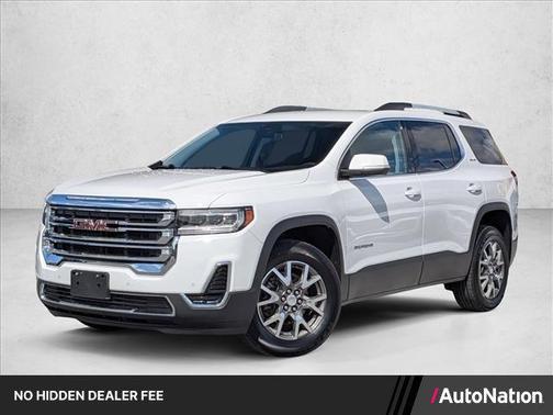 Summit White 2023 GMC Acadia AWD SLE