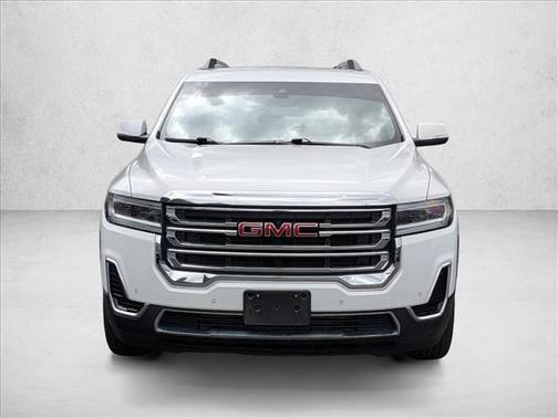 Summit White 2023 GMC Acadia AWD SLE
