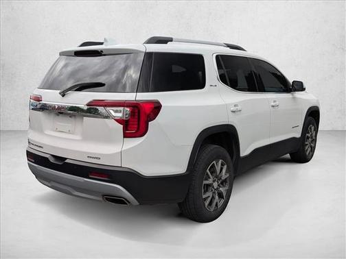 Summit White 2023 GMC Acadia AWD SLE