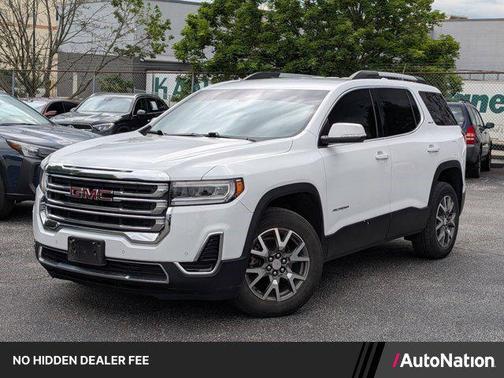 Summit White 2023 GMC Acadia AWD SLE