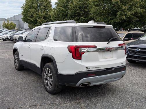 Summit White 2023 GMC Acadia AWD SLE