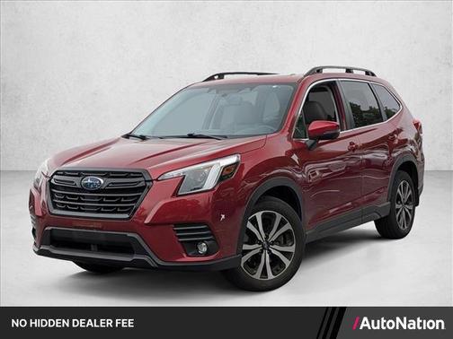 Crimson Red Pearl 2024 Subaru Forester Limited