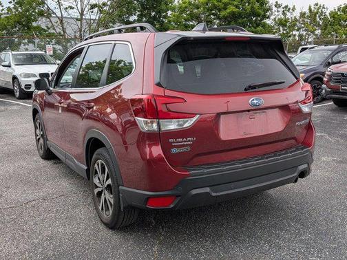 Crimson Red Pearl 2024 Subaru Forester Limited
