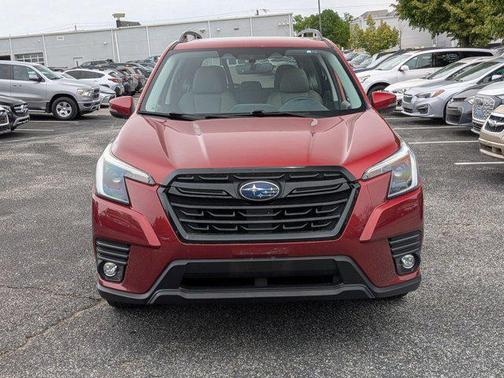 Crimson Red Pearl 2024 Subaru Forester Limited
