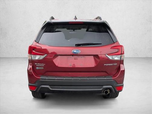 Crimson Red Pearl 2024 Subaru Forester Limited