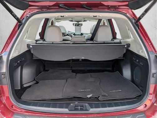 Crimson Red Pearl 2024 Subaru Forester Limited
