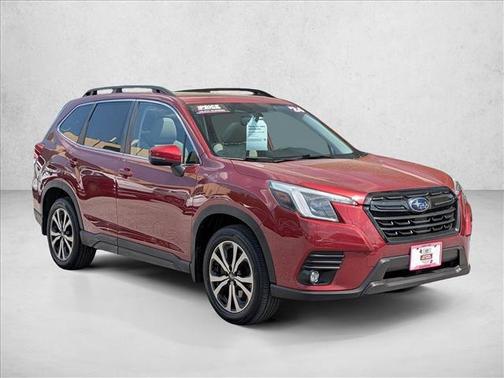 Crimson Red Pearl 2024 Subaru Forester Limited