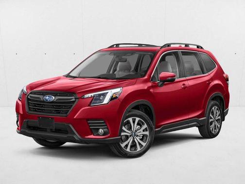 Crimson Red Pearl 2024 Subaru Forester Limited