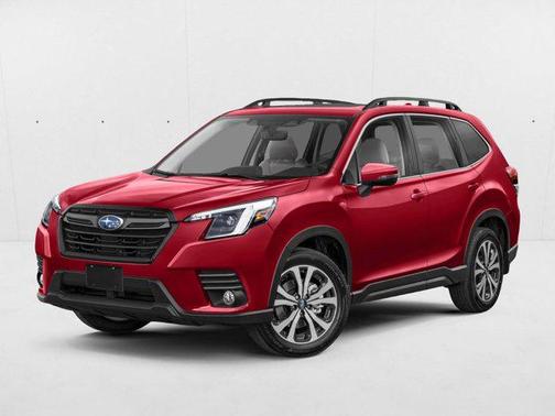Crimson Red Pearl 2024 Subaru Forester Limited