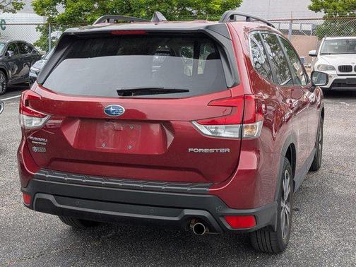 Crimson Red Pearl 2024 Subaru Forester Limited