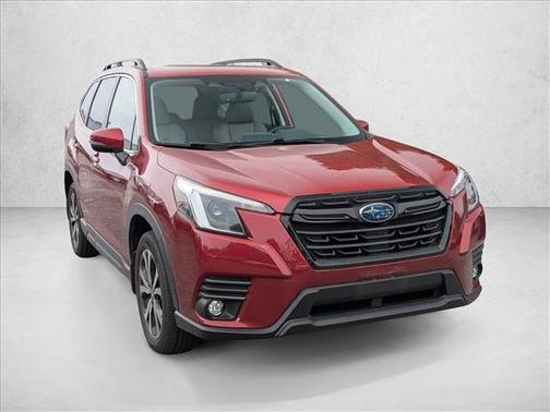 Crimson Red Pearl 2024 Subaru Forester Limited