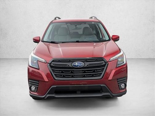 Crimson Red Pearl 2024 Subaru Forester Limited