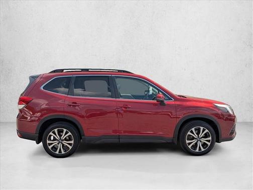 Crimson Red Pearl 2024 Subaru Forester Limited