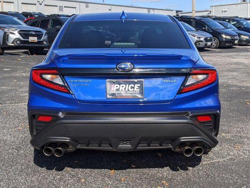 2022 Subaru WRX Limited