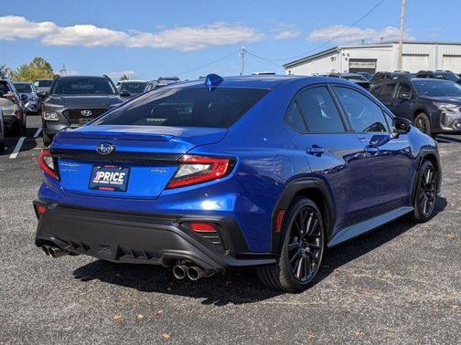 2022 Subaru WRX Limited