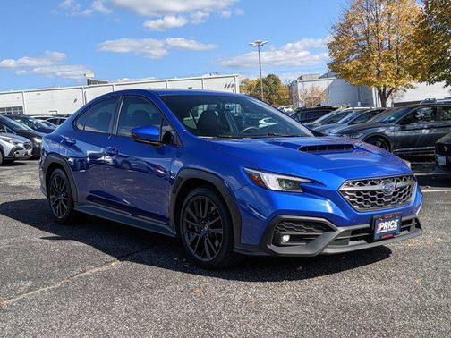 2022 Subaru WRX Limited