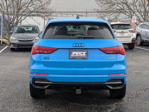 2022 Audi Q3 45 S line Premium Plus