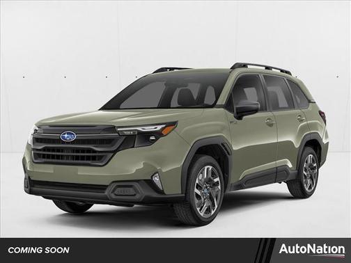 Autumn Green Metallic 2026 Subaru Forester Hybrid Premium