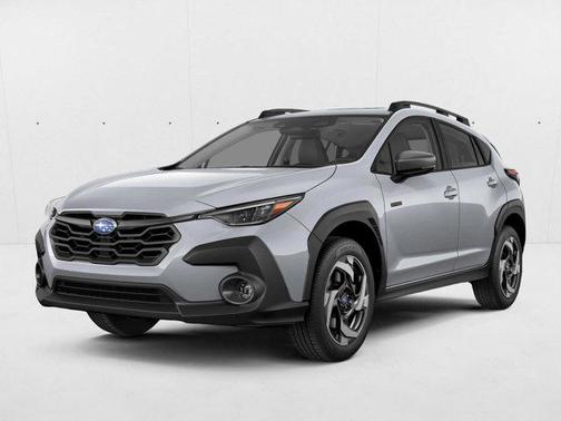 Ice Silver Metallic 2026 Subaru Crosstrek Hybrid Base