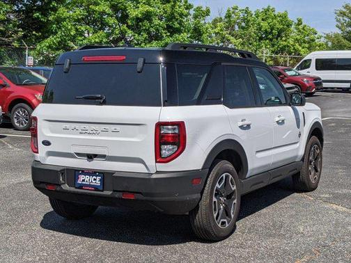 2024 Ford Bronco Sport Outer Banks