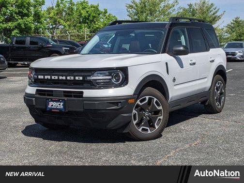 2024 Ford Bronco Sport Outer Banks