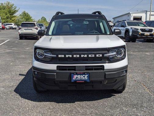 2024 Ford Bronco Sport Outer Banks
