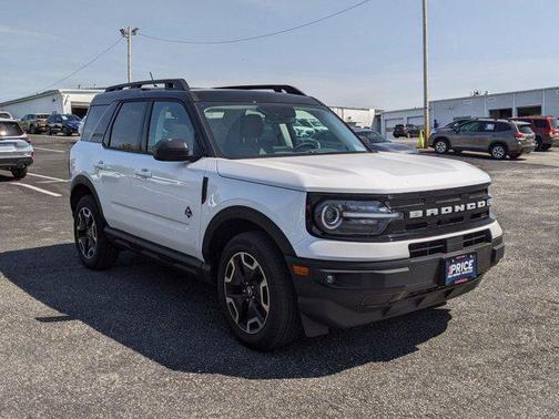 2024 Ford Bronco Sport Outer Banks