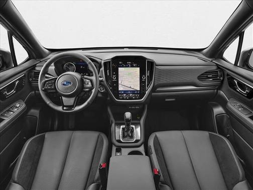 Crystal White Pearl 2026 Subaru Forester Hybrid Touring