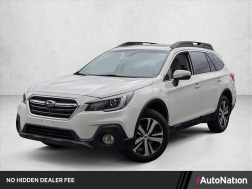 Crystal White Pearl 2018 Subaru Outback 2.5i Limited