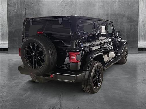 2022 Jeep Wrangler Unlimited 4xe Sahara